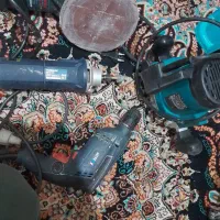 ماشین پوست ومینی فرزودریل واورفرض وسمباده لرزون