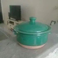 قابلمه سفالی تزئینی
