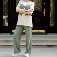 تیشرت شلوار دخترانه شیک