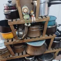 استندگل چوبی وفلزی