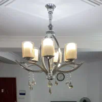 لوستر سیلور ۶ شاخه