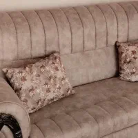 مبل هفت نفره راحتی،نوبا قیمت مباسبت بفروش می‌رسد