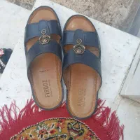 دمپایی چرم فیروز ۴۶