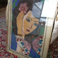 تابلو منجق کاری
