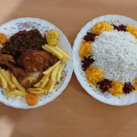 پخت انواع غذا و حلوا و کیک خانگی با کیفیت عالی