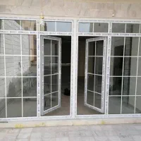 درب و پنجره دوجداره و توری پلیسه