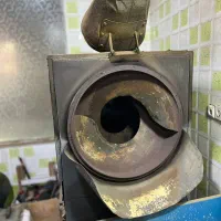 دستگاه تفت تخمه و میکسر خشکن قلبر (سرند)دکور آجیل