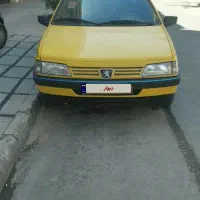تاکسی گردشی تهران مدل ۹۶