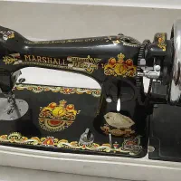 چرخ مشکی مارشال