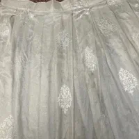 پرده حریر چین دوقلو