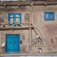 تابلو کاهگلی و سه بعدی