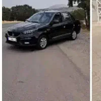ماشین سهند مدل ۱۴۰۴ رنگ مشکی متالیک