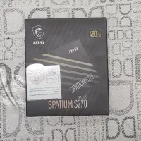 SSD msi 480 اس اس دی گیگ نو واکبند
