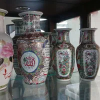 گلدان دکوری قدیمی آنتیک