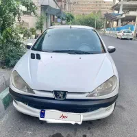 پژو۲۰۶ تیپ ۵|خودرو سواری و وانت|تهران, سلسبیل جنوبی|دیوار
