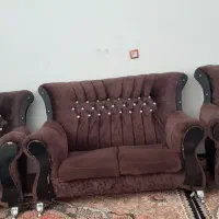 مبل هفت نفره بامیز عسلی سالم