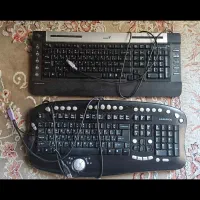 ۲ عدد کیبورد جنیوس و فراسو