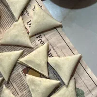 سمبوسه خانگی و تازه