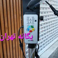 پنکه ایستاده صنعتی ۷۵ کنترل ریموت دار مخزن ۴۰ لیتر