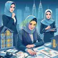 خانم هستم جویای کار املاک