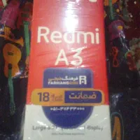 گوشی ردمیa3  حافظه ۱۲۸ در حدنو