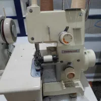 چرخ سردوز دو نخ mammy lock در حد نو