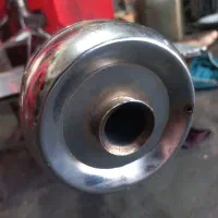 اگزوز و کاربرات نو نو موتور سیکلت