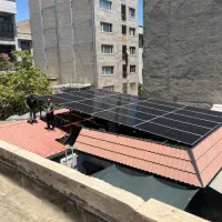 نصب پنل خورشیدی سیستم خورشیدی