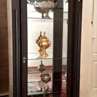 فروش بوفه شیشه ای ۴ طبقه