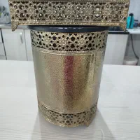 سطل زباله و‌جای دستمال کاغذی