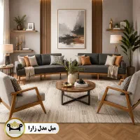 مبل مهشاد / کیفیت به قیمت تولیدی