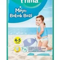 پوشک بچه استخری پریما