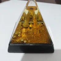 جاقلمی رومیزی فانتزی مایع‌دار (اکلیلی)