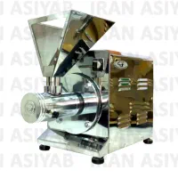 دستگاه کره گیر بادام زمینی. بندرلنگه