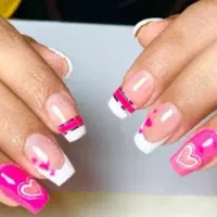 مرکز تخصصی ناخن مژه رنگ لایت بالیاژ کوتاهی کراتین