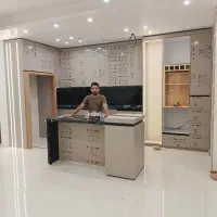 اجرای،دکوراسیون،کابینت،کمددیواری،لاین نوری