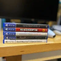 دیسک ps5 و ps4