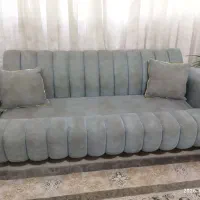 فروش مبل۸نفره به همراه میز ناهارخوری