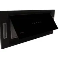 هود مخفی کف شیشه مشکی و سفید