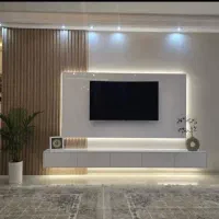 باکس دورنگ ترکیبی تی وی وال تحویل فوری