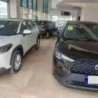 تویوتا کرولا کراس ۲۰۲۵ مشکی وسفید