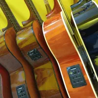 گیتارهای پیکاپدار آگوستینی c70c40فیشمن jghhdh