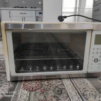 توستر دیجیتالی صفحه لمسی
