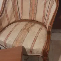 مبل  نیمه  استیل