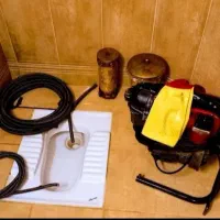 لوله بازکنی تخلیه چاه فنرزن چاه بازکن24ساعت تضمینی