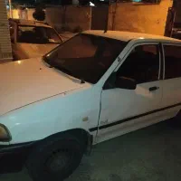 پراید 87 سفید