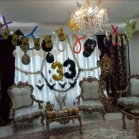 پرده سالن جنس ترک