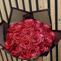 تولیدکننده گل روبانی دسته گل و باکس گل