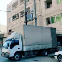 جابجایی اثاث با کارگر و ایسوزو مسقف، شهری شهرستان