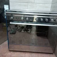 اجاق گاز فردار سینجر استیل درحدنو